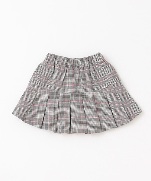 petit main（プティマイン）の「【リンク】プリーツスカパン（スカート・キッズ・ネイビー/アイボリー/グレー・80ｃｍ/130cm/110cm/90cm/120cm/100cm）」の17枚目の写真