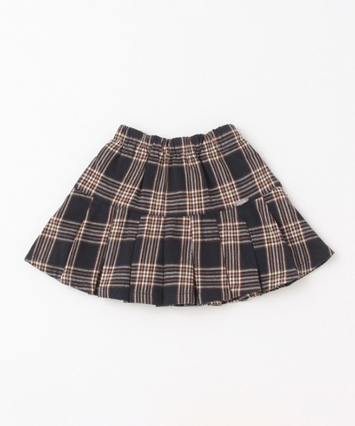 petit main（プティマイン）の「【リンク】プリーツスカパン（スカート・キッズ・ネイビー/アイボリー/グレー・80ｃｍ/130cm/110cm/90cm/120cm/100cm）」の22枚目の写真