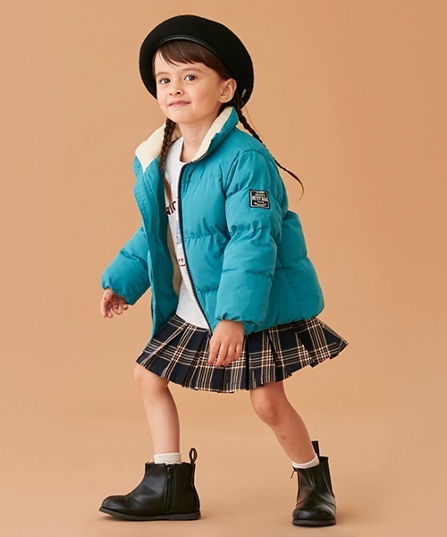 petit main（プティマイン）の「【リンク】プリーツスカパン（スカート・キッズ・ネイビー/アイボリー/グレー・80ｃｍ/130cm/110cm/90cm/120cm/100cm）」の20枚目の写真