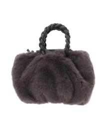 Te chichi | 編みハンドルファーミニバッグ(ハンドバッグ)