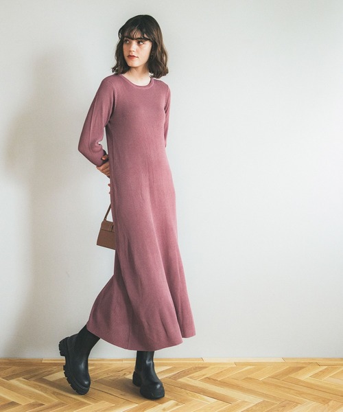 即日発送新品 COCO LONG DRESS ピンク ワンピース Long Dress Coco - Pink | Spring Collection | Poupette St Barth
