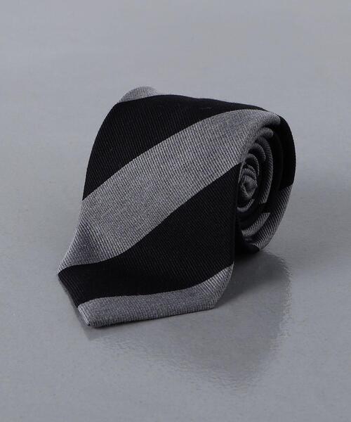 ネクタイ ＜Nicky（ニッキー）＞ レジメンタルストライプ タイ 未使用