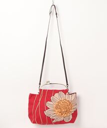 カヤ | 【カヤ】大輪 がま口ショルダーバッグ大(ショルダーバッグ)