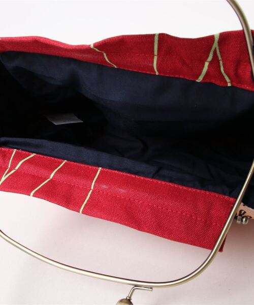 カヤ（カヤ）の「【カヤ】大輪 がま口ショルダーバッグ大（ショルダーバッグ・レディース・その他1/その他2/その他3・FREE）」の7枚目の写真