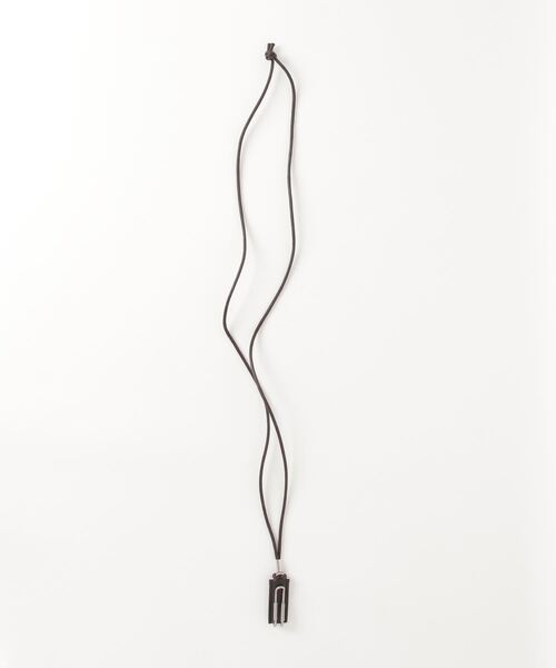 NANO universe（ナノユニバース）の「ED ROBERT JUDSON/spring clip neck holder（その他小物・メンズ・ブラック/ブラウン・FREE）」の3枚目の写真