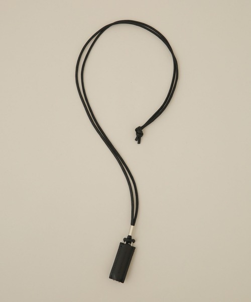 NANO universe（ナノユニバース）の「ED ROBERT JUDSON/spring clip neck holder（その他小物・メンズ・ブラック/ブラウン・FREE）」の2枚目の写真