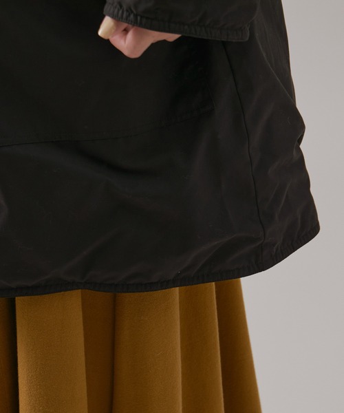 ROPE'（ロペ）の「【TAION別注】キルティングダウンリバーシブルコート（ダウンジャケット/コート・レディース・ブラック/ベージュ・38）」の5枚目の写真