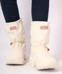 HUNTER WANDERER SHORT SLOUCH SNOW BOOT ワンダラー インシュレーテッド スラウチ ショート スノーブーツ