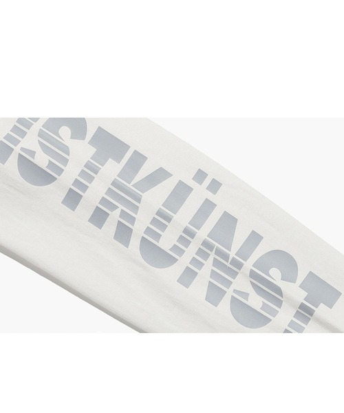 ISTKUNST(イストクンスト)の「【UNISEX】ISTKUNST/YESTERDAY長袖Tシャツ 2168691(Tシャツ/カットソー・レディース・ブラック/ホワイト・LARGE/SMALL/MEDIUM)」の11枚目の写真