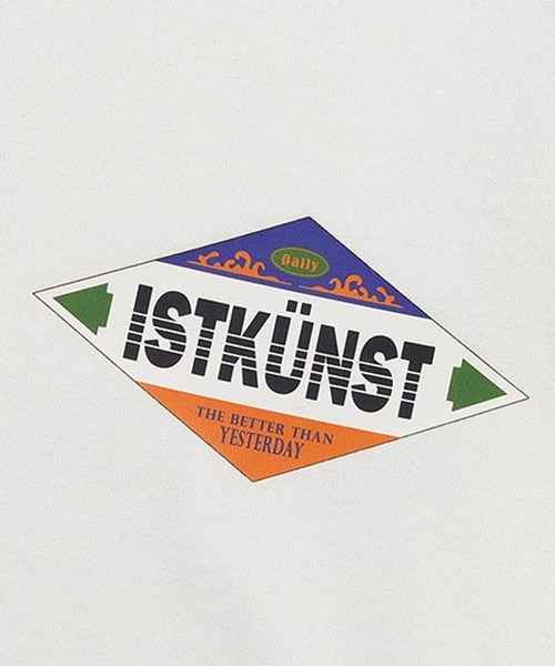 ISTKUNST(イストクンスト)の「【UNISEX】ISTKUNST/YESTERDAY長袖Tシャツ 2168691(Tシャツ/カットソー・レディース・ブラック/ホワイト・LARGE/SMALL/MEDIUM)」の10枚目の写真