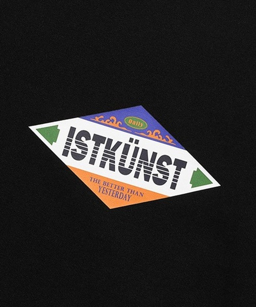 ISTKUNST(イストクンスト)の「【UNISEX】ISTKUNST/YESTERDAY長袖Tシャツ 2168691(Tシャツ/カットソー・レディース・ブラック/ホワイト・LARGE/SMALL/MEDIUM)」の4枚目の写真