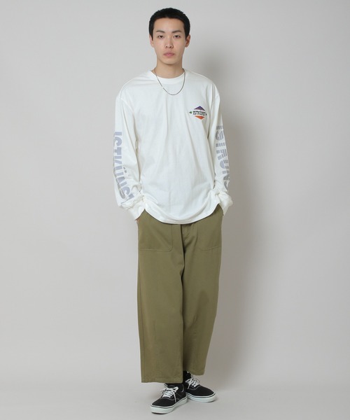 ISTKUNST(イストクンスト)の「【UNISEX】ISTKUNST/YESTERDAY長袖Tシャツ 2168691(Tシャツ/カットソー・レディース・ブラック/ホワイト・LARGE/SMALL/MEDIUM)」の22枚目の写真