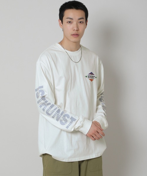 ISTKUNST(イストクンスト)の「【UNISEX】ISTKUNST/YESTERDAY長袖Tシャツ 2168691(Tシャツ/カットソー・レディース・ブラック/ホワイト・LARGE/SMALL/MEDIUM)」の20枚目の写真