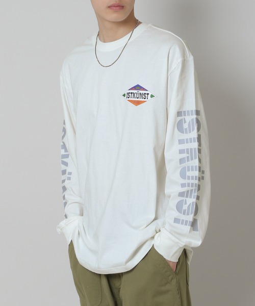 ISTKUNST(イストクンスト)の「【UNISEX】ISTKUNST/YESTERDAY長袖Tシャツ 2168691(Tシャツ/カットソー・レディース・ブラック/ホワイト・LARGE/SMALL/MEDIUM)」の21枚目の写真