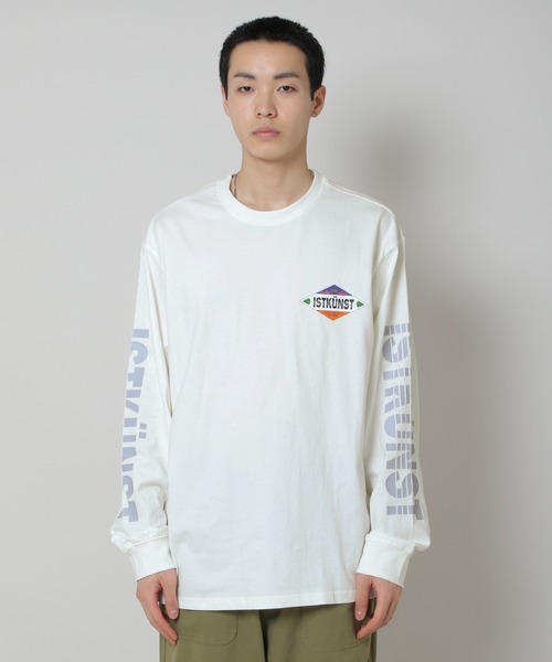 ISTKUNST(イストクンスト)の「【UNISEX】ISTKUNST/YESTERDAY長袖Tシャツ 2168691(Tシャツ/カットソー・レディース・ブラック/ホワイト・LARGE/SMALL/MEDIUM)」の19枚目の写真