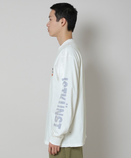 ISTKUNST(イストクンスト)の「【UNISEX】ISTKUNST/YESTERDAY長袖Tシャツ 2168691(Tシャツ/カットソー・レディース・ブラック/ホワイト・LARGE/SMALL/MEDIUM)」の18枚目の写真