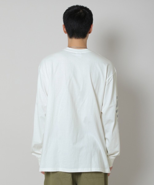 ISTKUNST(イストクンスト)の「【UNISEX】ISTKUNST/YESTERDAY長袖Tシャツ 2168691(Tシャツ/カットソー・レディース・ブラック/ホワイト・LARGE/SMALL/MEDIUM)」の16枚目の写真