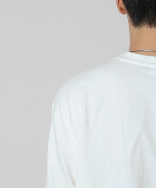 ISTKUNST(イストクンスト)の「【UNISEX】ISTKUNST/YESTERDAY長袖Tシャツ 2168691(Tシャツ/カットソー・レディース・ブラック/ホワイト・LARGE/SMALL/MEDIUM)」の15枚目の写真