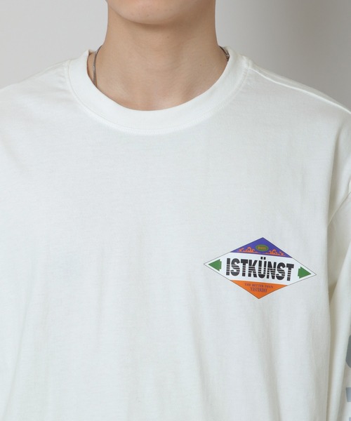 ISTKUNST(イストクンスト)の「【UNISEX】ISTKUNST/YESTERDAY長袖Tシャツ 2168691(Tシャツ/カットソー・レディース・ブラック/ホワイト・LARGE/SMALL/MEDIUM)」の14枚目の写真