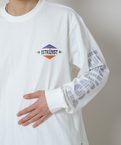 ISTKUNST(イストクンスト)の「【UNISEX】ISTKUNST/YESTERDAY長袖Tシャツ 2168691(Tシャツ/カットソー・レディース・ブラック/ホワイト・LARGE/SMALL/MEDIUM)」の13枚目の写真