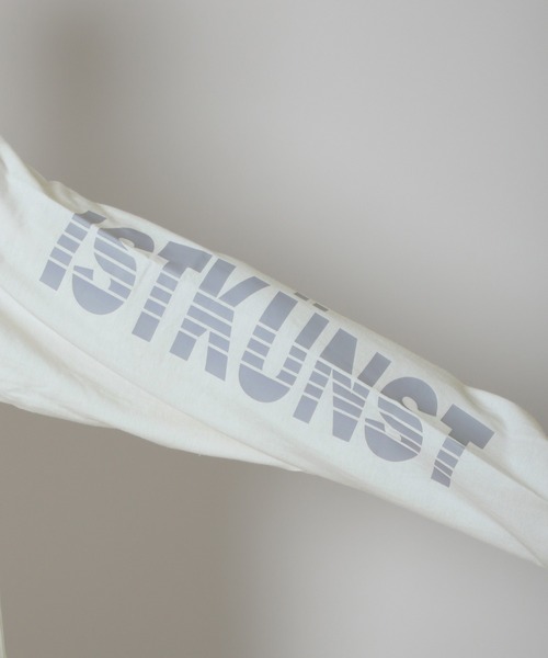 ISTKUNST(イストクンスト)の「【UNISEX】ISTKUNST/YESTERDAY長袖Tシャツ 2168691(Tシャツ/カットソー・レディース・ブラック/ホワイト・LARGE/SMALL/MEDIUM)」の12枚目の写真