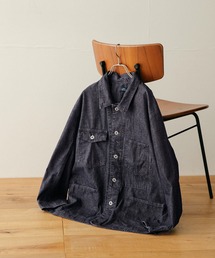 ITEMS URBANRESEARCH | スラブデニム カバーオールジャケット(カバーオール)