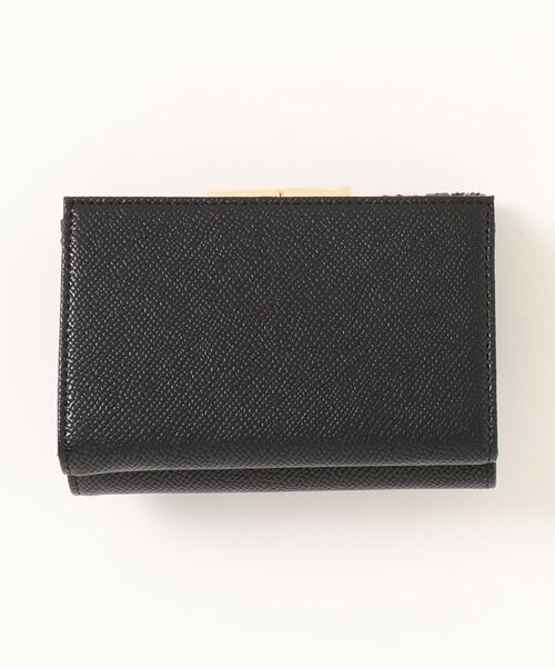 SAMANTHAVEGA（サマンサベガ）の「ツイードソリッドリボン折財布（財布・レディース・ブラック/ベビーピンク/オフホワイト・FREE）」の6枚目の写真