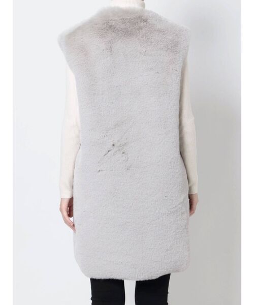 ELENDEEK（エレンディーク）の「フェイクファージレ（その他アウター