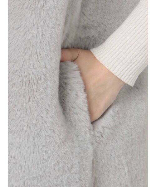 ELENDEEK（エレンディーク）の「フェイクファージレ（その他アウター