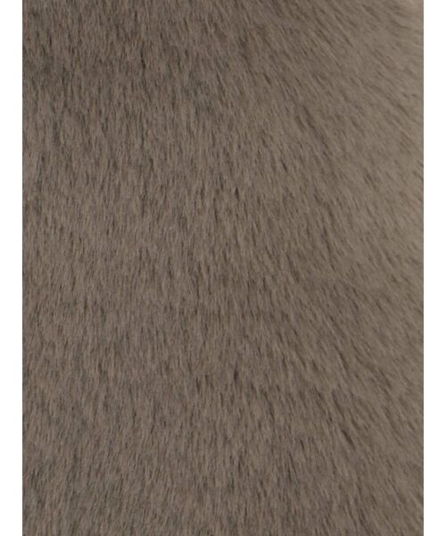 ELENDEEK（エレンディーク）の「フェイクファージレ（その他アウター・レディース・ライトグレー/モカ・FREE）」の18枚目の写真