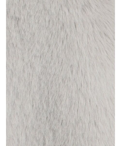 ELENDEEK（エレンディーク）の「フェイクファージレ（その他アウター・レディース・ライトグレー/モカ・FREE）」の19枚目の写真