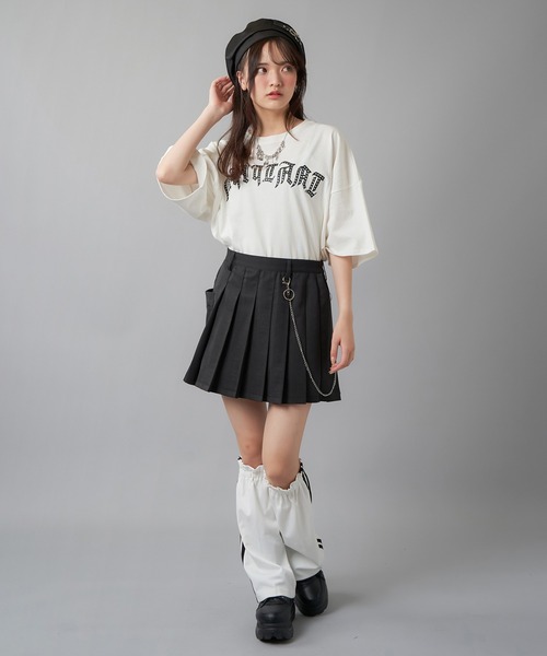 and per se 紺色レッグウォーマー sqydm-ds07401.jpg