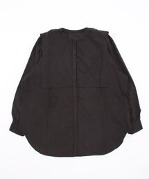 ヨークフラップブラウス