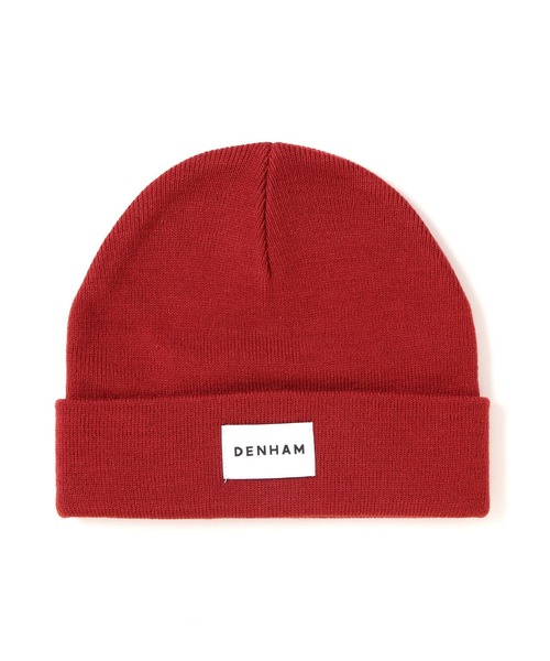 DENHAM（デンハム）の「DENHAM/デンハム/COLLINS BEANIE AB（ニットキャップ/ビーニー・メンズ・レッド・F）」の2枚目の写真