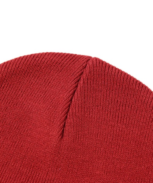 DENHAM（デンハム）の「DENHAM/デンハム/COLLINS BEANIE AB（ニットキャップ/ビーニー・メンズ・レッド・F）」の7枚目の写真