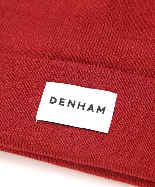 DENHAM（デンハム）の「DENHAM/デンハム/COLLINS BEANIE AB（ニットキャップ/ビーニー・メンズ・レッド・F）」の8枚目の写真