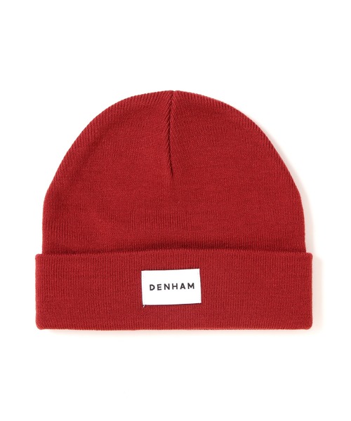 DENHAM（デンハム）の「DENHAM/デンハム/COLLINS BEANIE AB（ニットキャップ/ビーニー・メンズ・レッド・F）」の3枚目の写真