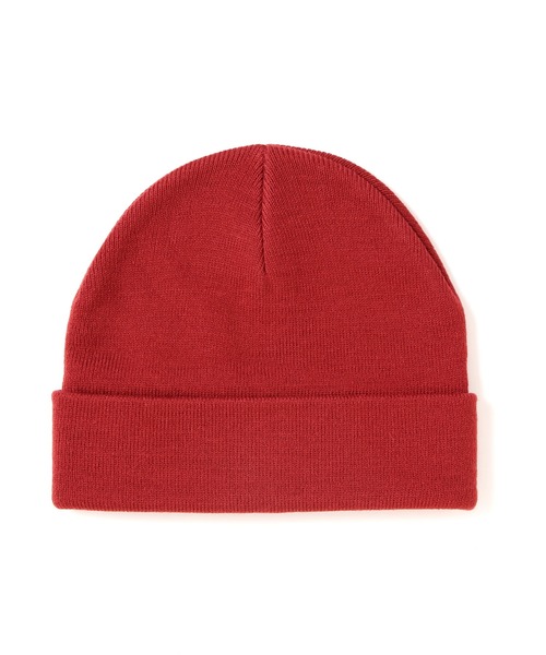 DENHAM（デンハム）の「DENHAM/デンハム/COLLINS BEANIE AB（ニットキャップ/ビーニー・メンズ・レッド・F）」の4枚目の写真