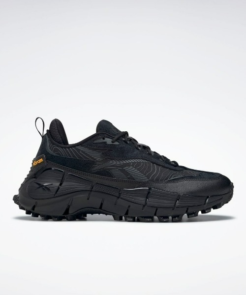 Reebok(リーボック)の「Zig Kinetica 2.5 Edge(スニーカー・メンズ・アイボリー/グレー/ブラック×ブラック/ベージュ×ブラック・26.0cm/24.0cm/26.5cm/23.5cm/27.5cm/25.5cm/27.0cm/25.0cm/24.5cm/23.0cm/28.0cm/29.0cm/28.5cm)」の3枚目の写真