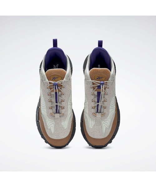Reebok(リーボック)の「Zig Kinetica 2.5 Edge(スニーカー・メンズ・アイボリー/グレー/ブラック×ブラック/ベージュ×ブラック・26.0cm/24.0cm/26.5cm/23.5cm/27.5cm/25.5cm/27.0cm/25.0cm/24.5cm/23.0cm/28.0cm/29.0cm/28.5cm)」の14枚目の写真