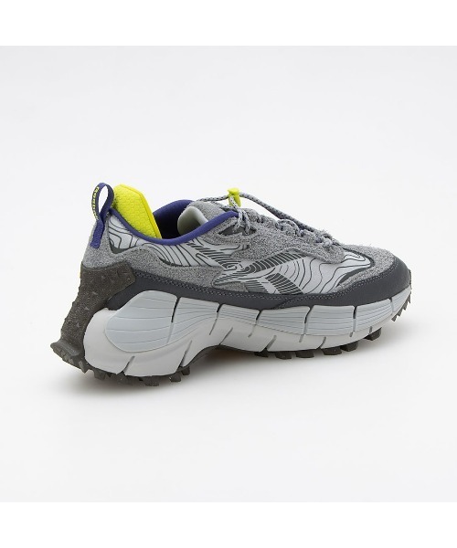 Reebok(リーボック)の「Zig Kinetica 2.5 Edge(スニーカー・メンズ・アイボリー/グレー/ブラック×ブラック/ベージュ×ブラック・26.0cm/24.0cm/26.5cm/23.5cm/27.5cm/25.5cm/27.0cm/25.0cm/24.5cm/23.0cm/28.0cm/29.0cm/28.5cm)」の6枚目の写真