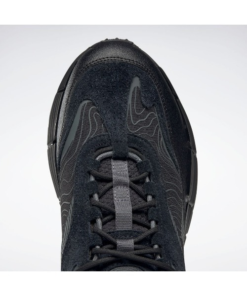 Reebok(リーボック)の「Zig Kinetica 2.5 Edge(スニーカー・メンズ・アイボリー/グレー/ブラック×ブラック/ベージュ×ブラック・26.0cm/24.0cm/26.5cm/23.5cm/27.5cm/25.5cm/27.0cm/25.0cm/24.5cm/23.0cm/28.0cm/29.0cm/28.5cm)」の21枚目の写真