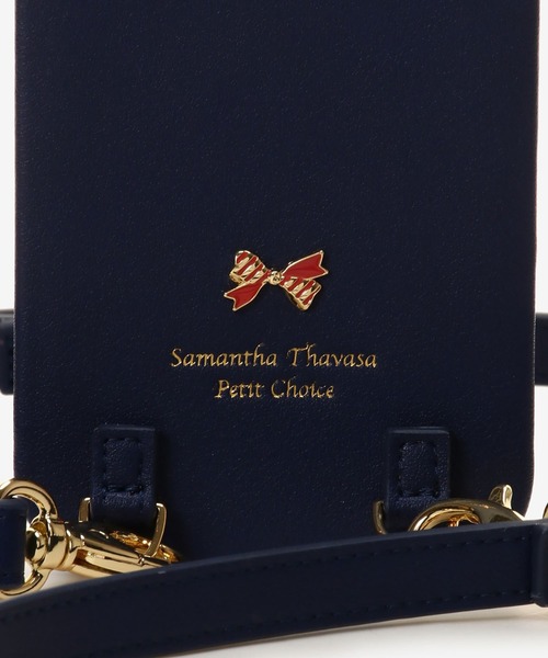 Samantha Thavasa Petit Choice(サマンサタバサ プチチョイス)の「パピー iphoneケース 12-12pro(スマホケース/カバー・レディース・ネイビー/レッド/グレイッシュベージュ・FREE)」の15枚目の写真