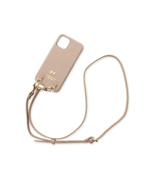 Samantha Thavasa Petit Choice(サマンサタバサ プチチョイス)の「パピー iphoneケース 12-12pro(スマホケース/カバー・レディース・ネイビー/レッド/グレイッシュベージュ・FREE)」の10枚目の写真