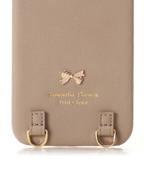 Samantha Thavasa Petit Choice(サマンサタバサ プチチョイス)の「パピー iphoneケース 12-12pro(スマホケース/カバー・レディース・ネイビー/レッド/グレイッシュベージュ・FREE)」の11枚目の写真