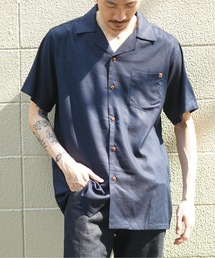 SS SHIRT/ROAIL(ロイアル)半袖オープンカラーシャツ