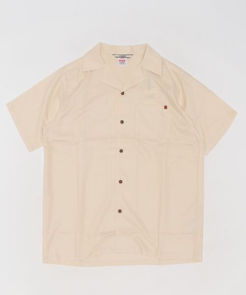 roial(ロイアル)の「SS SHIRT/ROAIL(ロイアル)半袖オープンカラーシャツ(シャツ/ブラウス・メンズ・ストライプ/オフホワイト/ネイビー/ホワイト系その他2/ピンク・LARGE/X-LARGE/MEDIUM)」の13枚目の写真