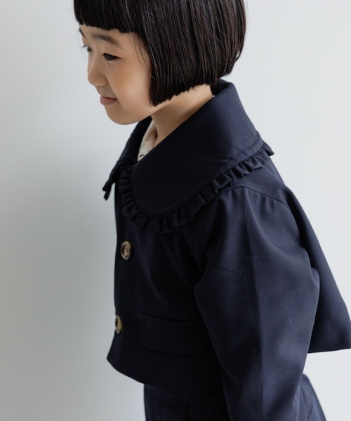 LOWRYS FARM（ローリーズファーム）の「フリルショートジャケット