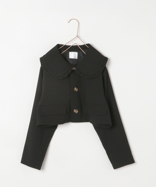 LOWRYS FARM（ローリーズファーム）の「フリルショートジャケット