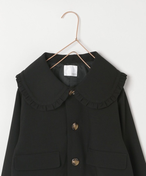 LOWRYS FARM（ローリーズファーム）の「フリルショートジャケット